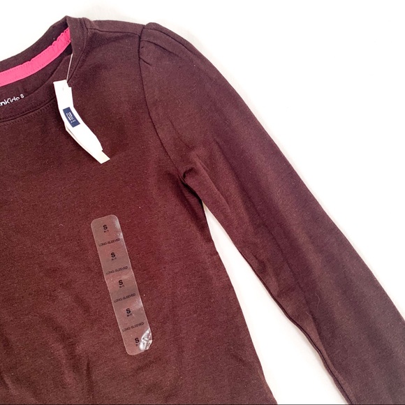 GAP brown long sleeve tee - Picture 2 of 6